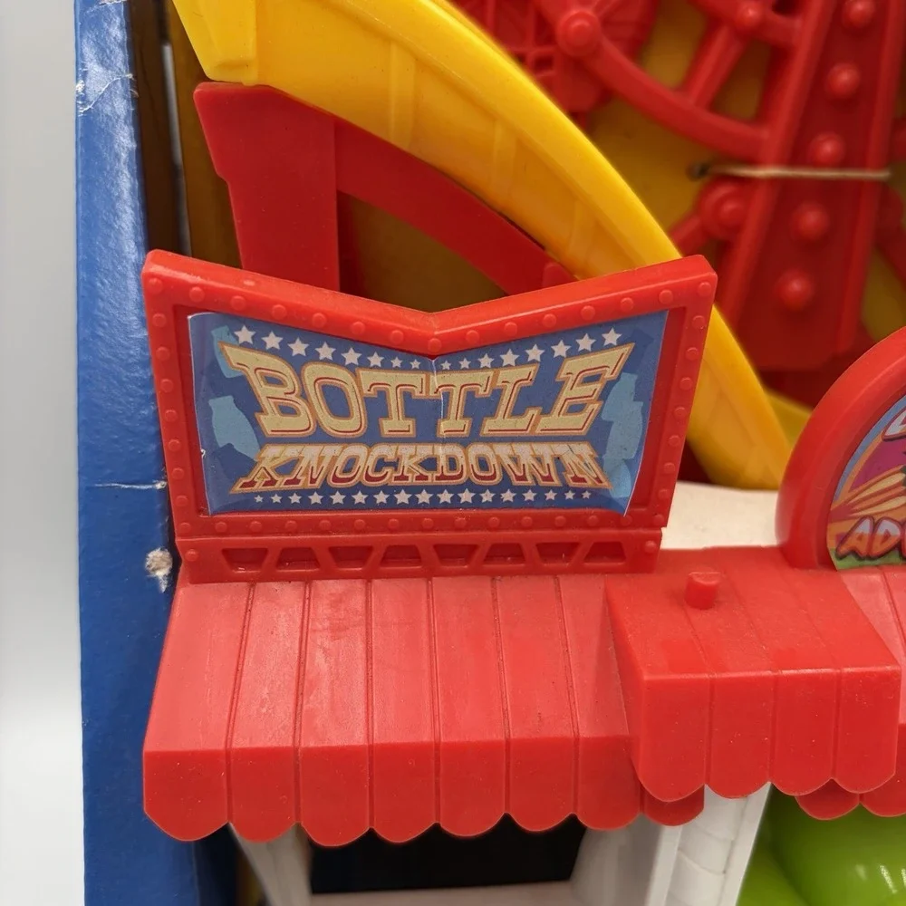 Toy Story 4 Fisher-Price Imaginext Playset Featuring Disney Pixar Carnival New